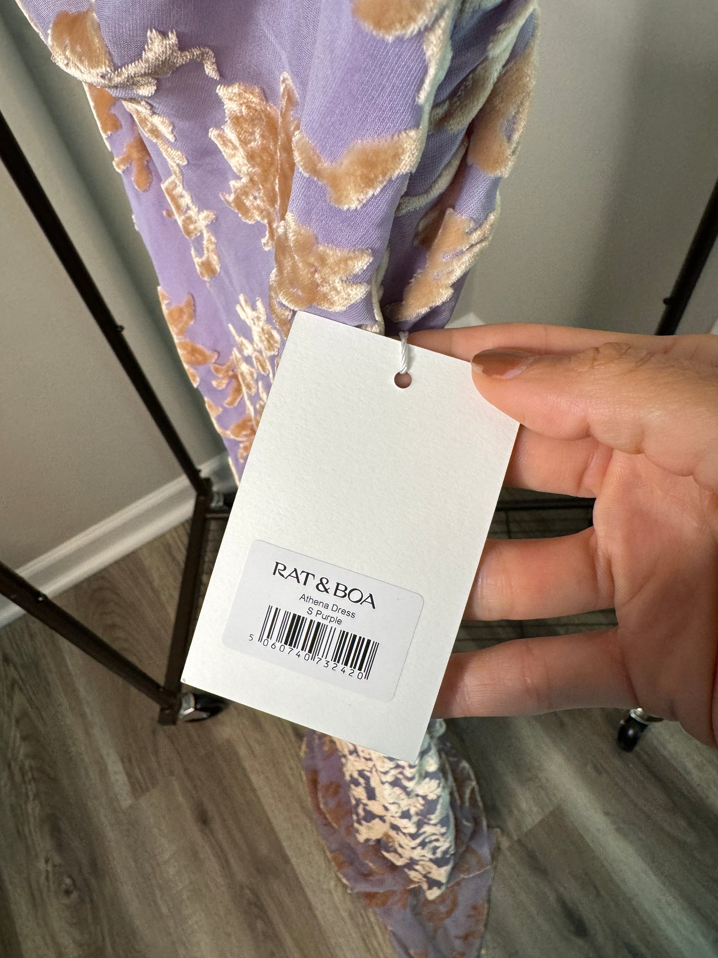 RAT & BOA Athena Maxi Dress size S