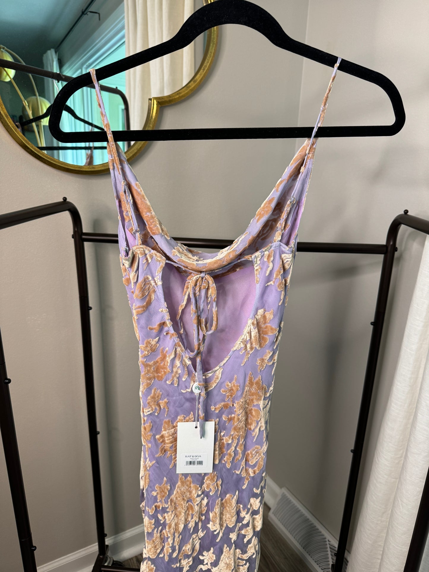 RAT & BOA Athena Maxi Dress size S