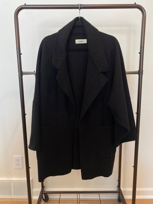 Buck Mason Felted Wool Blanket Coat size S