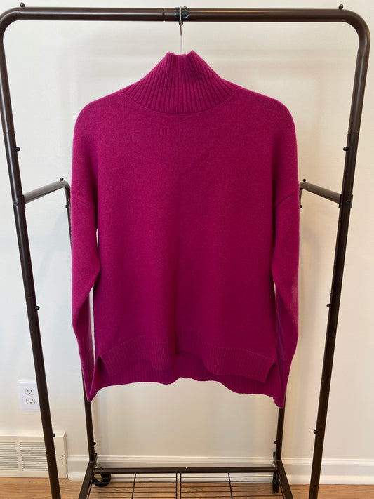 J. McLaughlin Dina Cashmere Turtleneck Sweater