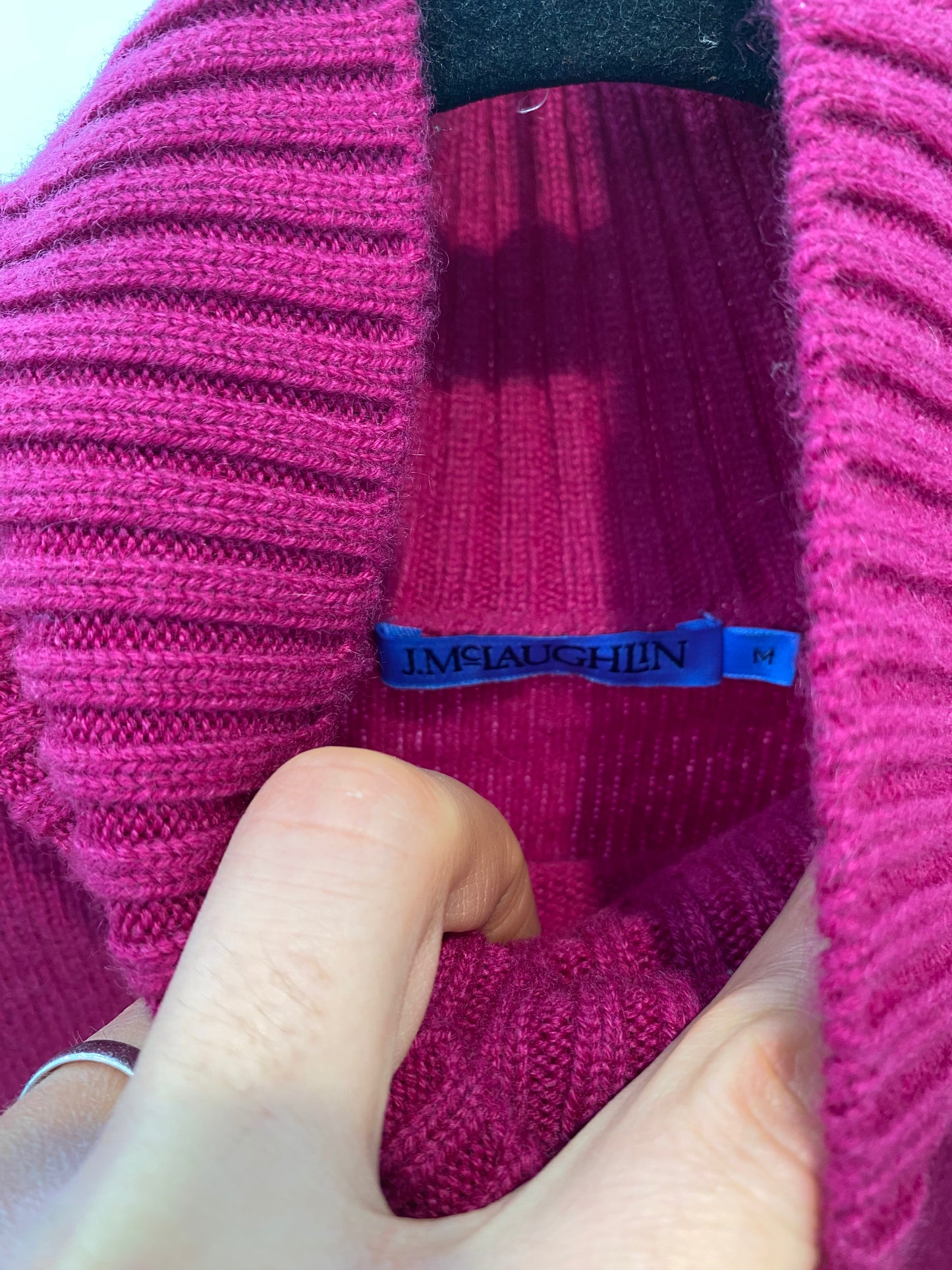 J. McLaughlin Dina Cashmere Turtleneck Sweater