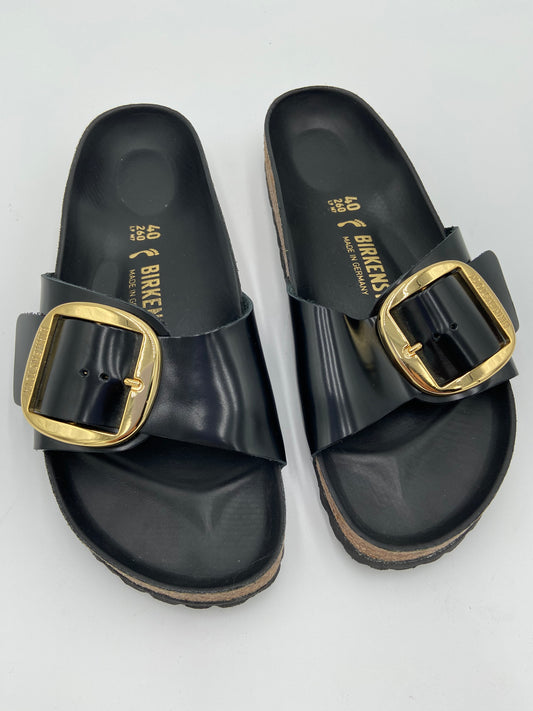 Birkenstock Madrid Big Buckle Sandals size 40 narrow