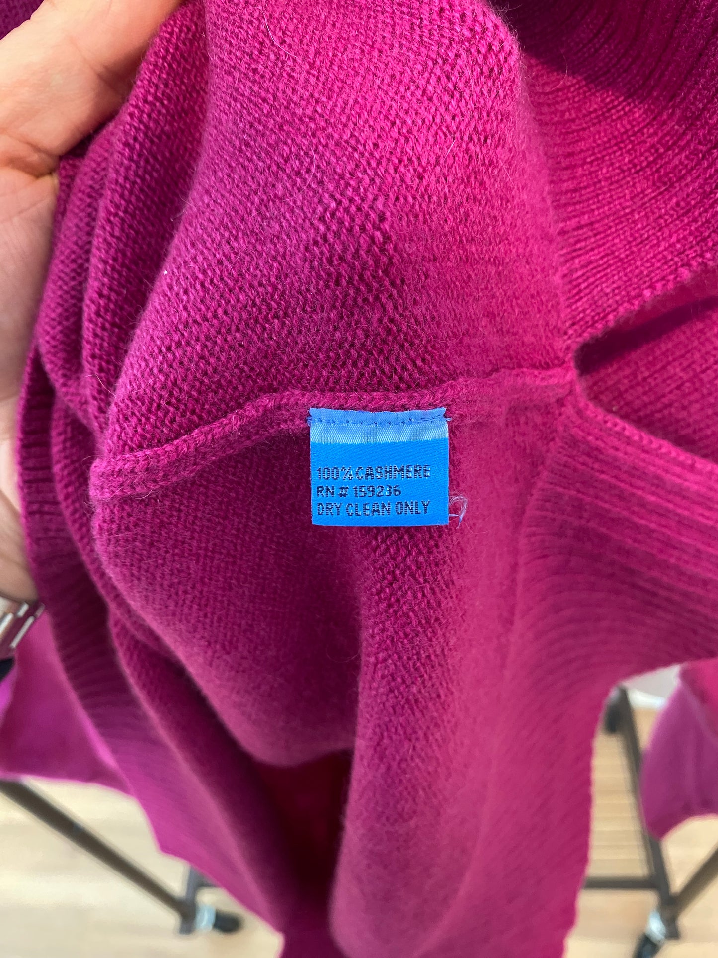 J. McLaughlin Dina Cashmere Turtleneck Sweater