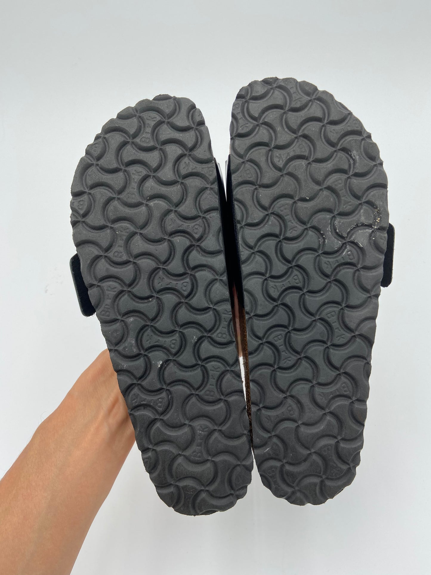 Birkenstock Madrid Big Buckle Sandals size 40 narrow