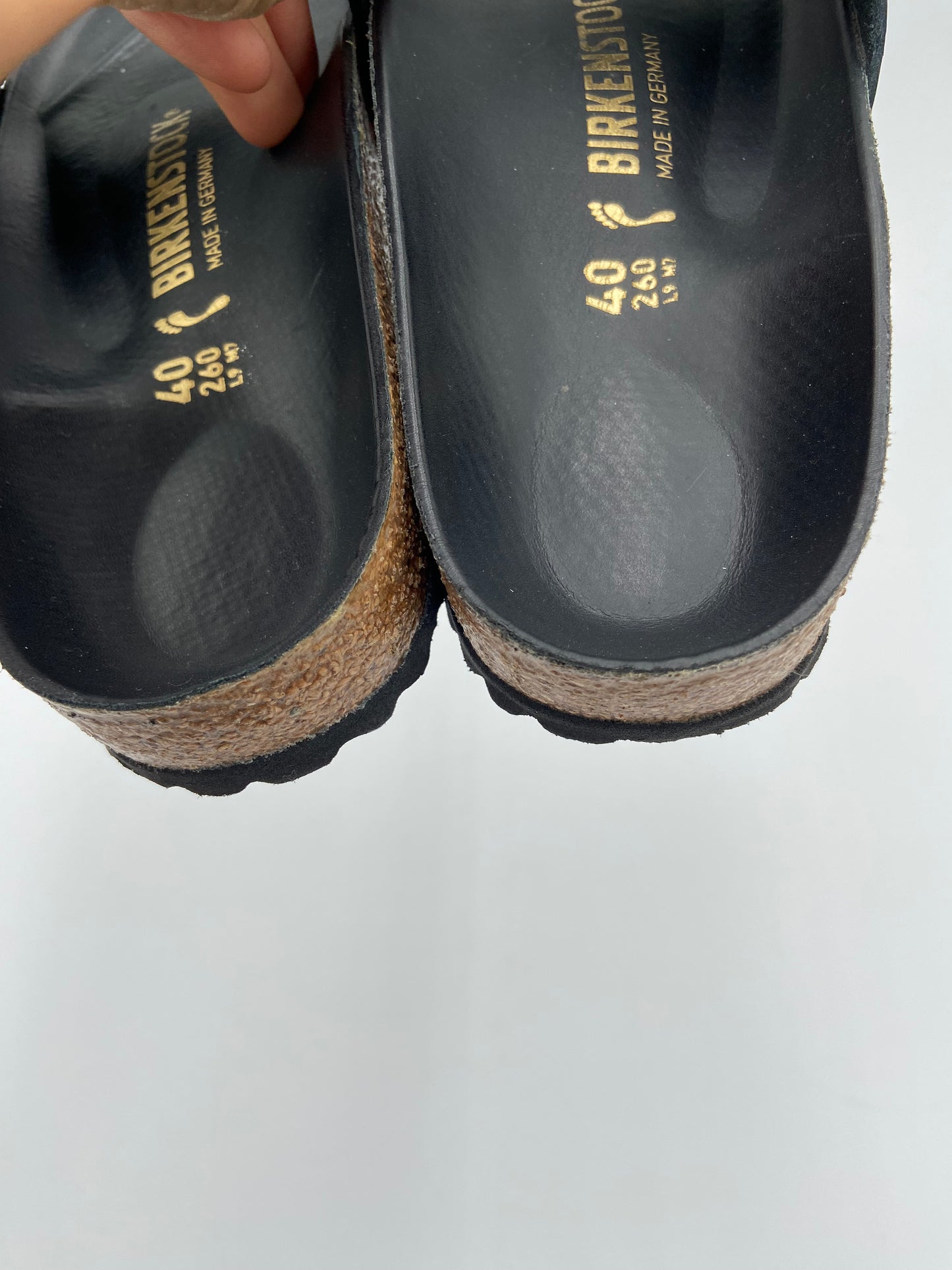 Birkenstock Madrid Big Buckle Sandals size 40 narrow