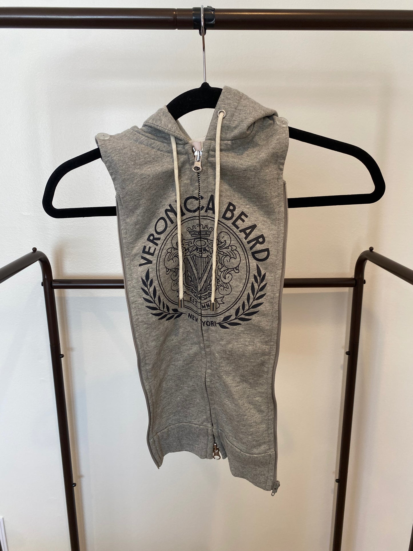 Veronica Beard Wazen Hoodie Dickey size 00-14