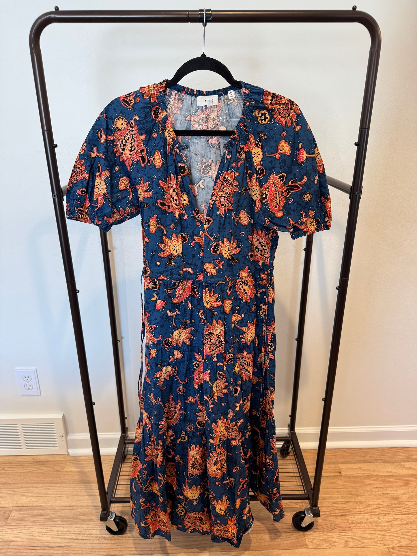 ALC Mischa Midi Dress size 4