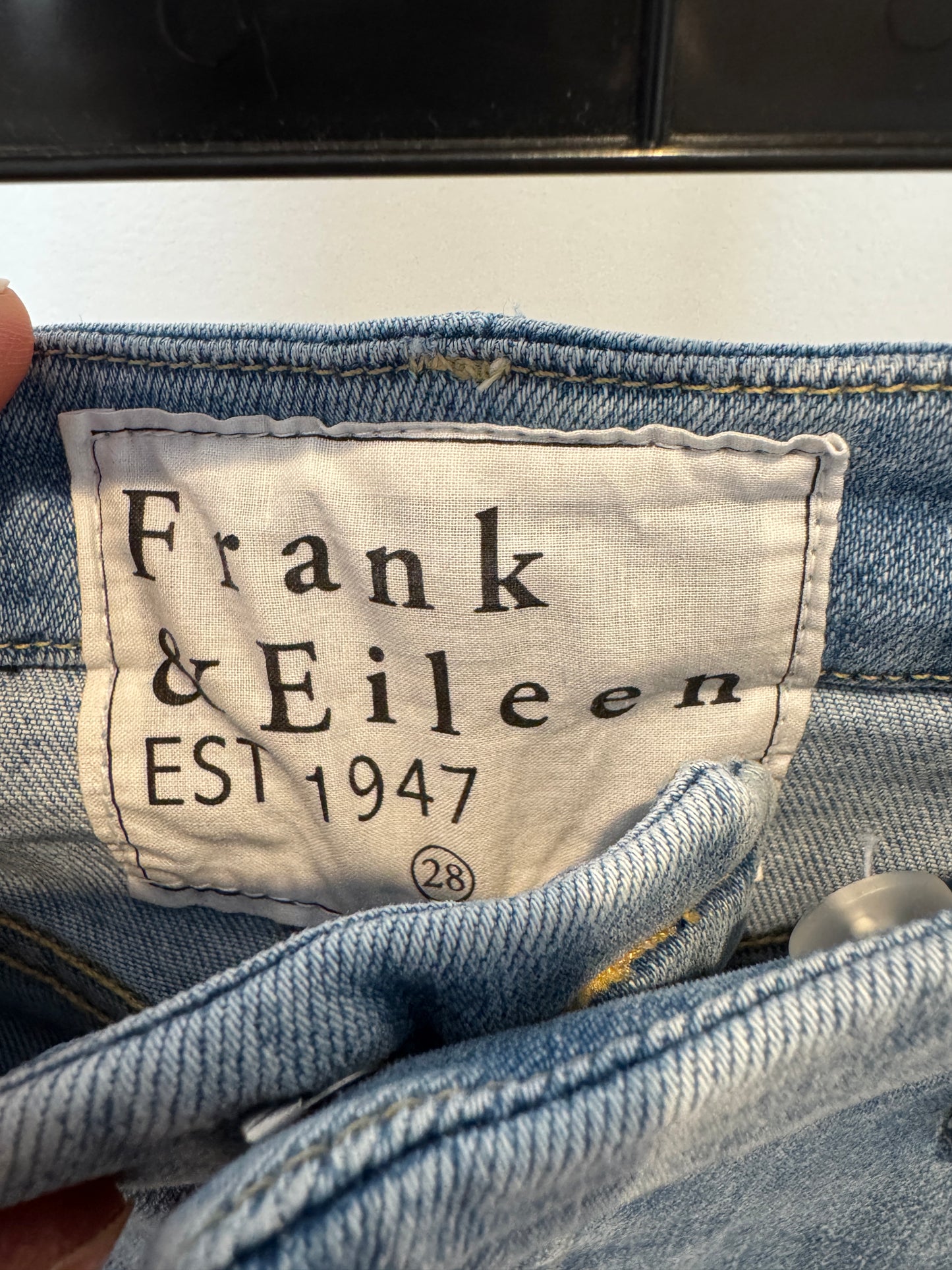 Frank and Eileen Galway Jeans size 28