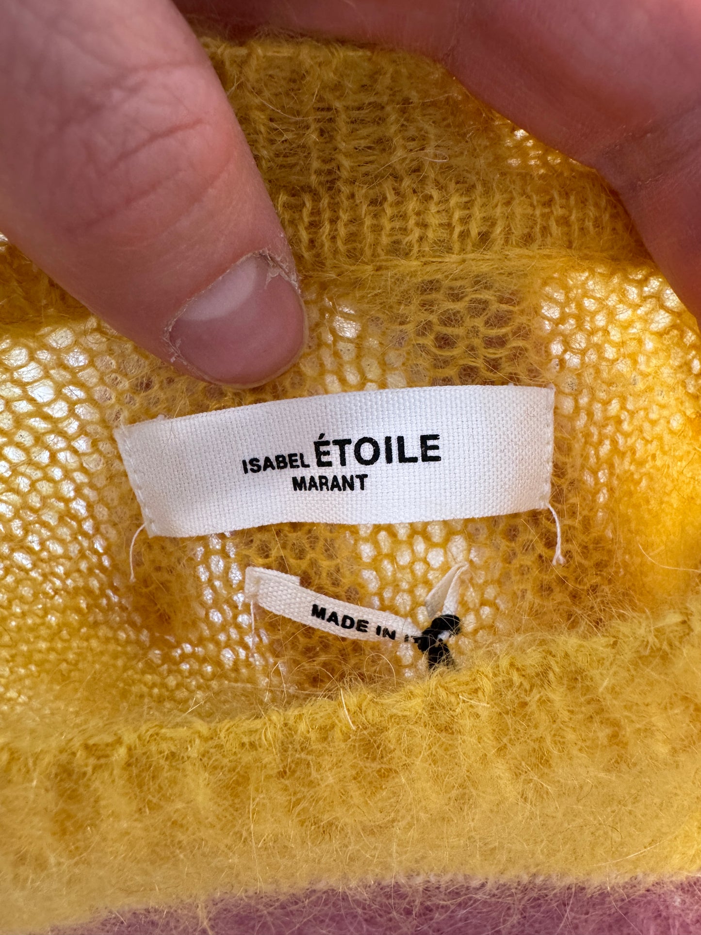 Isabel Marant Etoile Daniel Mohair Sweater size 10