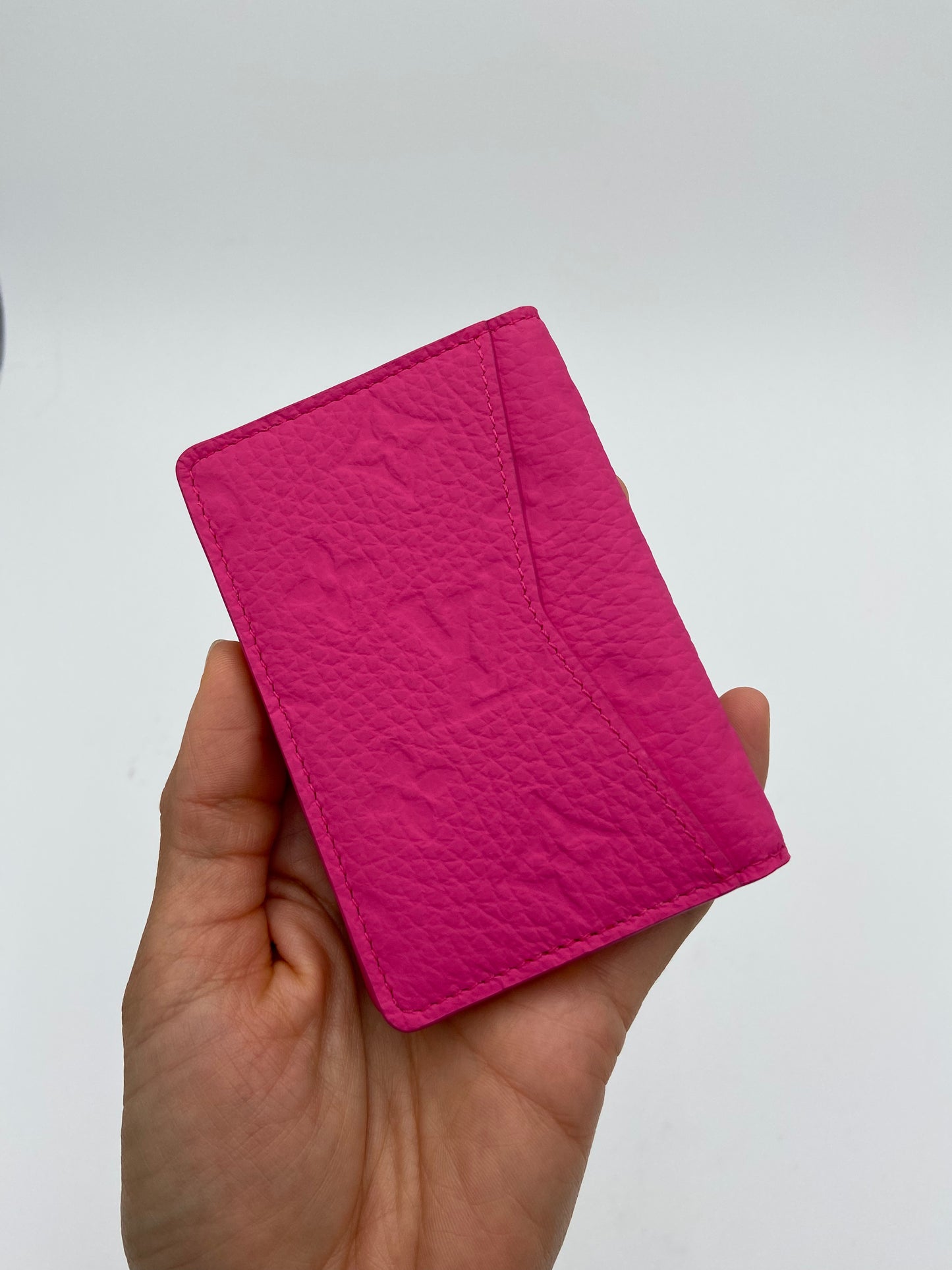 Louis Vuitton Pocket Organizer Taurillon Colormania Fuchsia