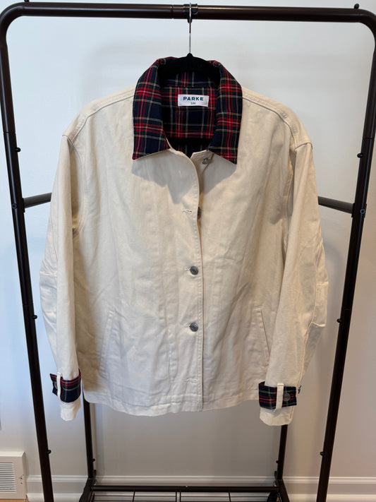 Parke Denim Barn Jacket size S/M