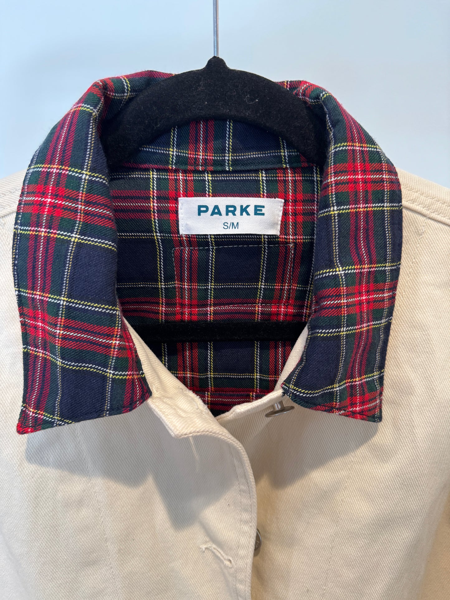 Parke Denim Barn Jacket size S/M