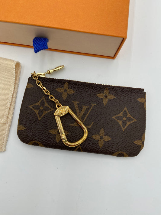 Louis Vuitton Monogram Key Pouch