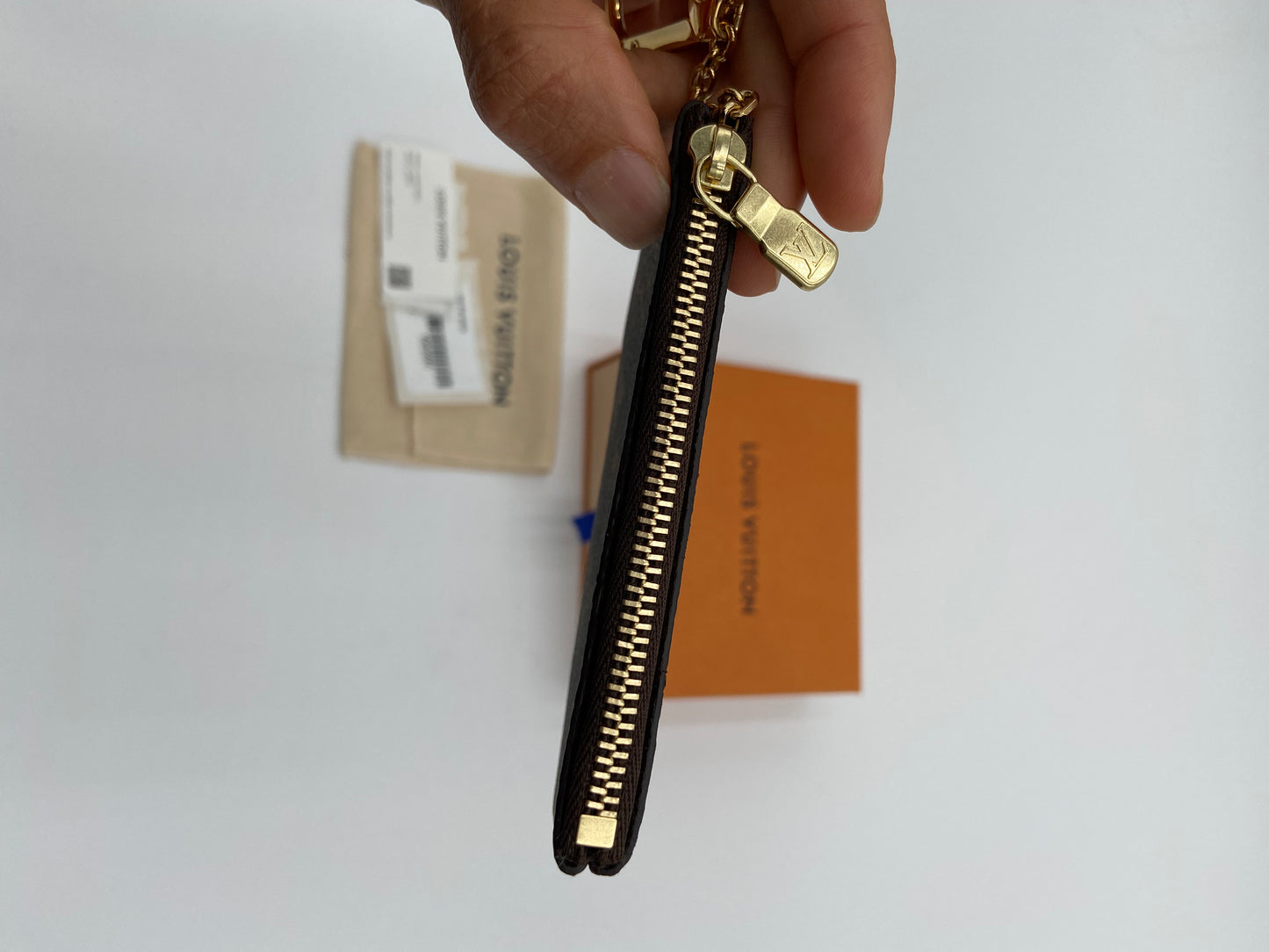 Louis Vuitton Monogram Key Pouch