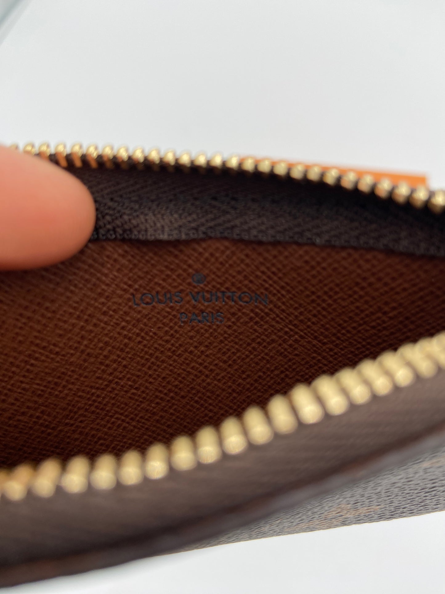 Louis Vuitton Monogram Key Pouch