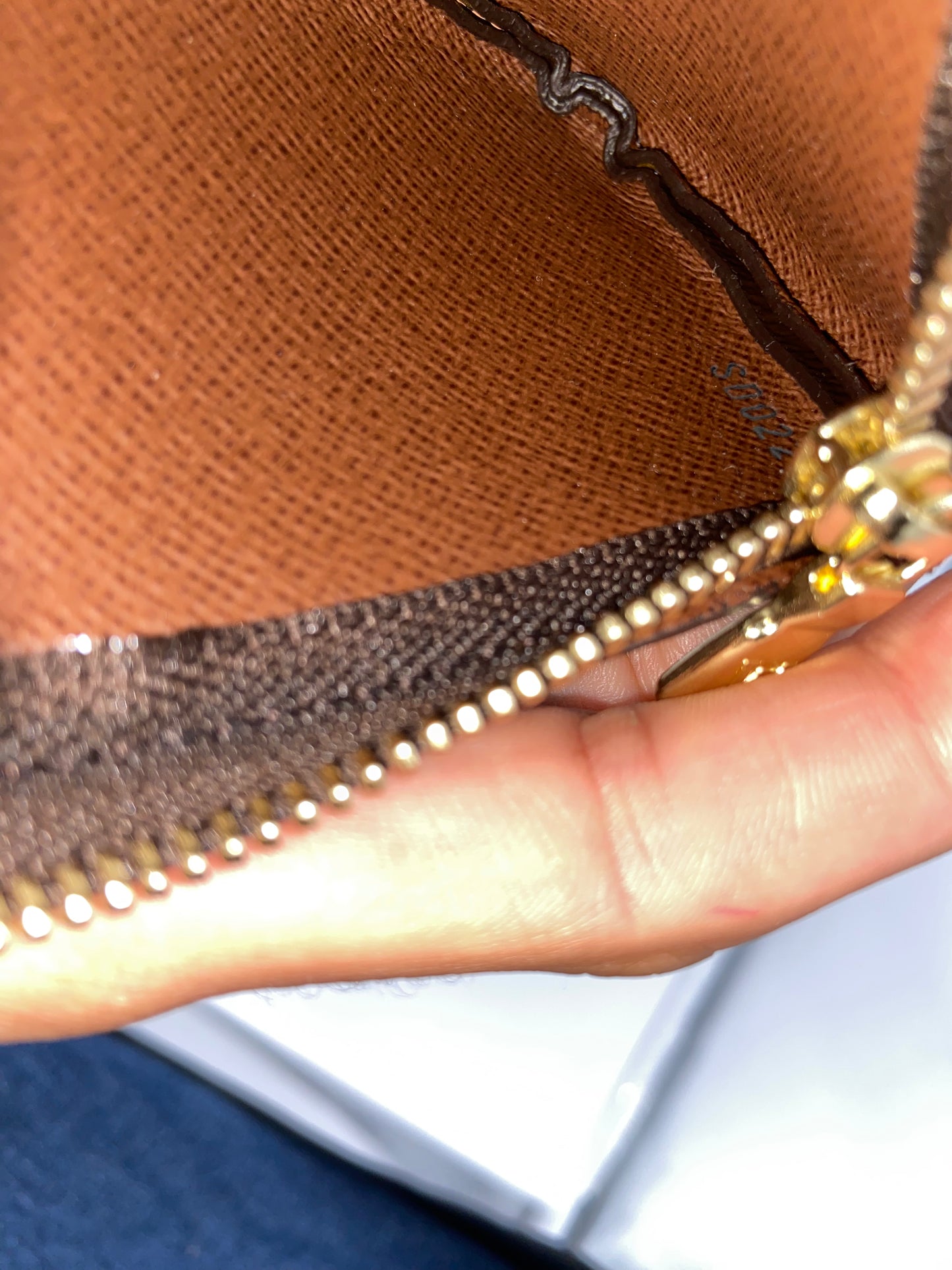 Louis Vuitton Monogram Key Pouch