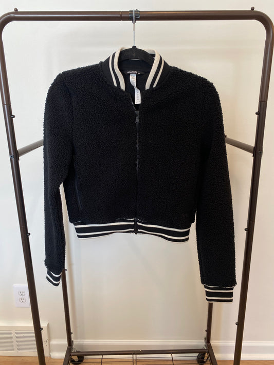 Splits 59 Willa Sherpa Bomber Jacket size XS