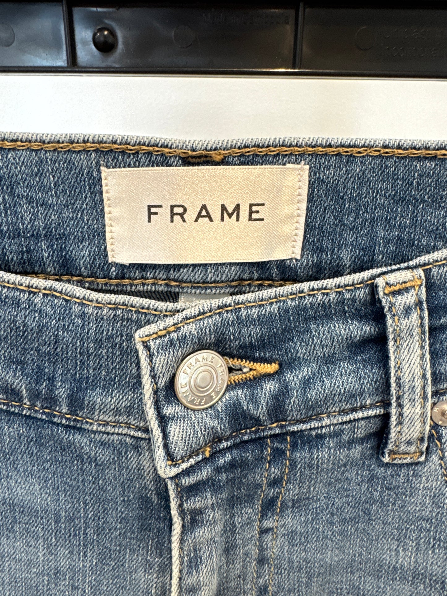 Frame Le Palazzo Crop Wide Leg Jeans size 27
