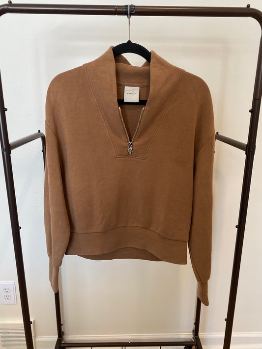 Varley Davidson Sweat Quarter Zip Sweatshirt size XS