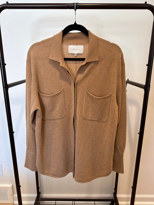 Brochu Walker The Andre Luxe Cashmere Shacket size M