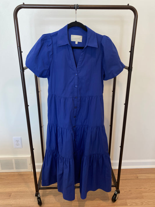 Brochu Walker Havana Dress Cobalt size S