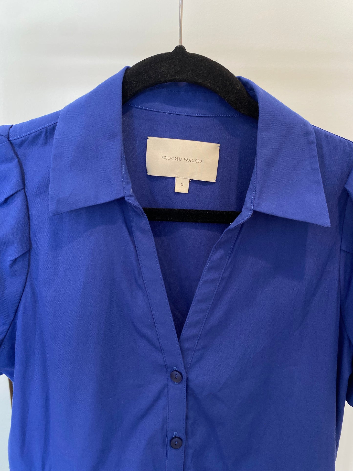 Brochu Walker Havana Dress Cobalt size S