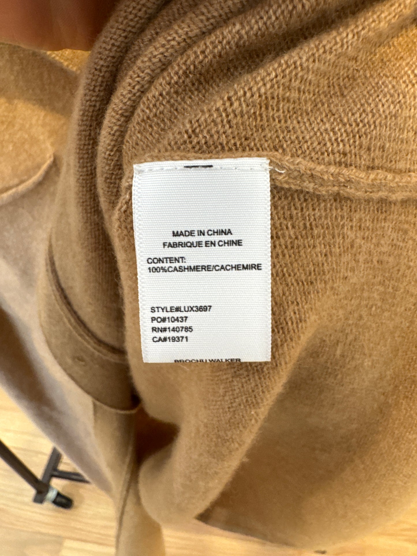 Brochu Walker The Andre Luxe Cashmere Shacket size M