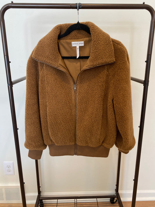 Apiece Apart Amager Sherpa Bomber size M