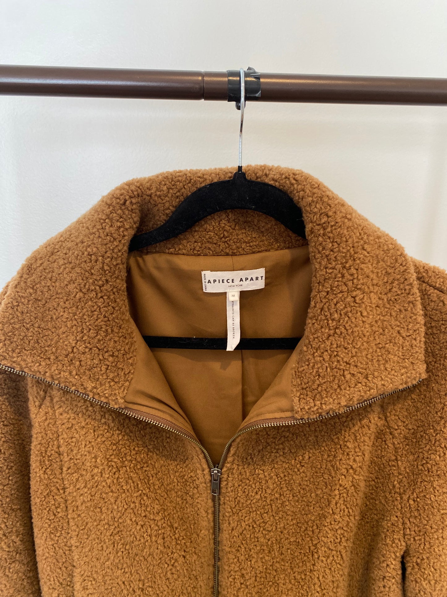 Apiece Apart Amager Sherpa Bomber size M