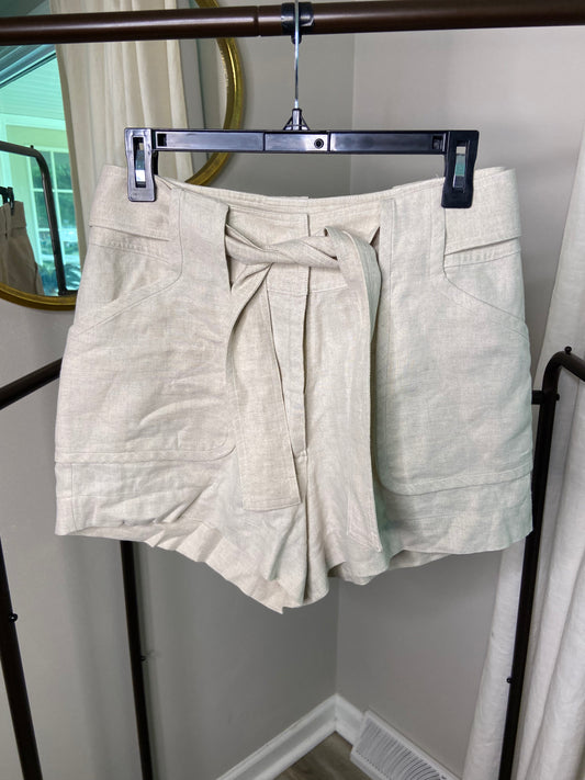 Christy Lynn Emma Linen Shorts size 4