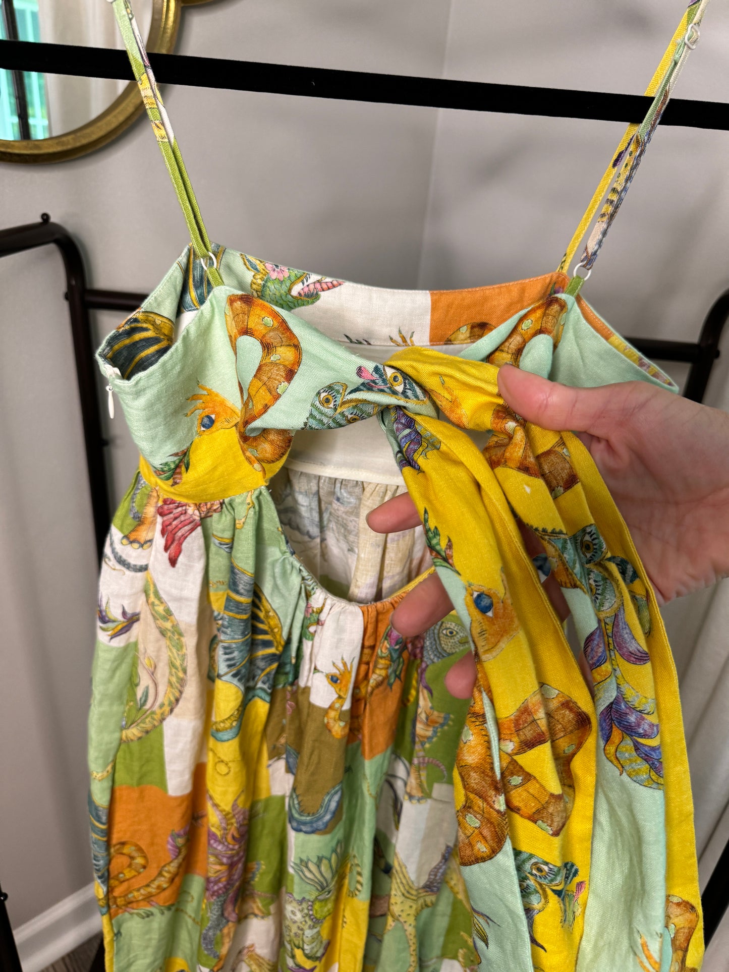 ALEMAIS Jerome Dress size US 2