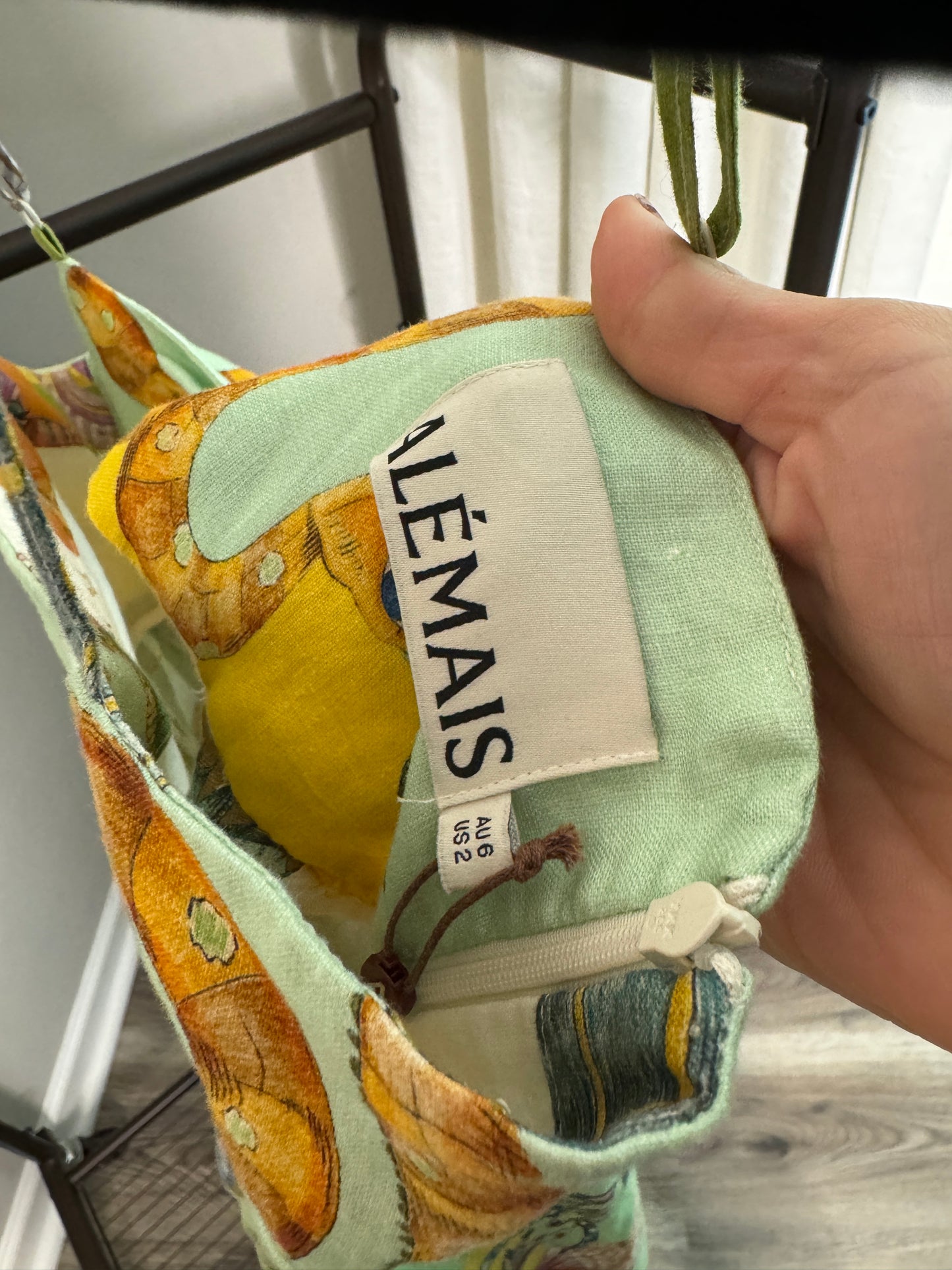 ALEMAIS Jerome Dress size US 2