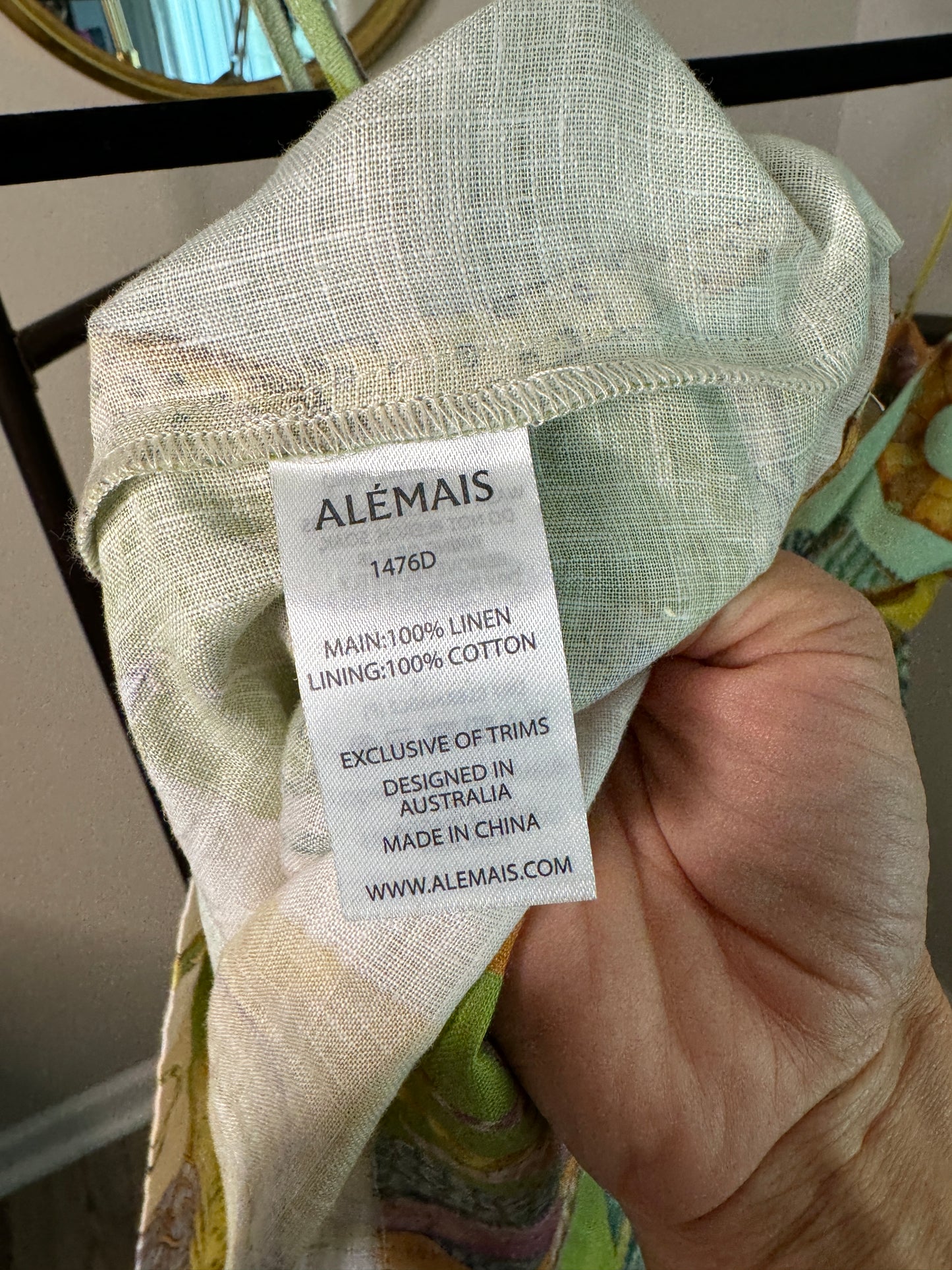 ALEMAIS Jerome Dress size US 2