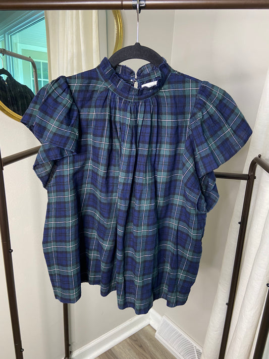 Trovata Birds of Paradis Carla Blouse size XS