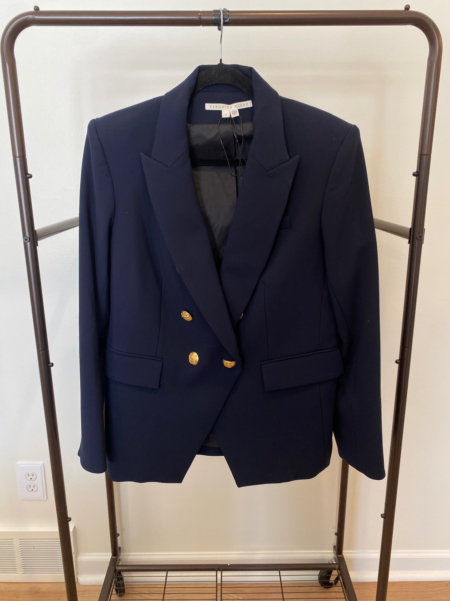 Veronica Beard Miller Dickey Jacket size 14