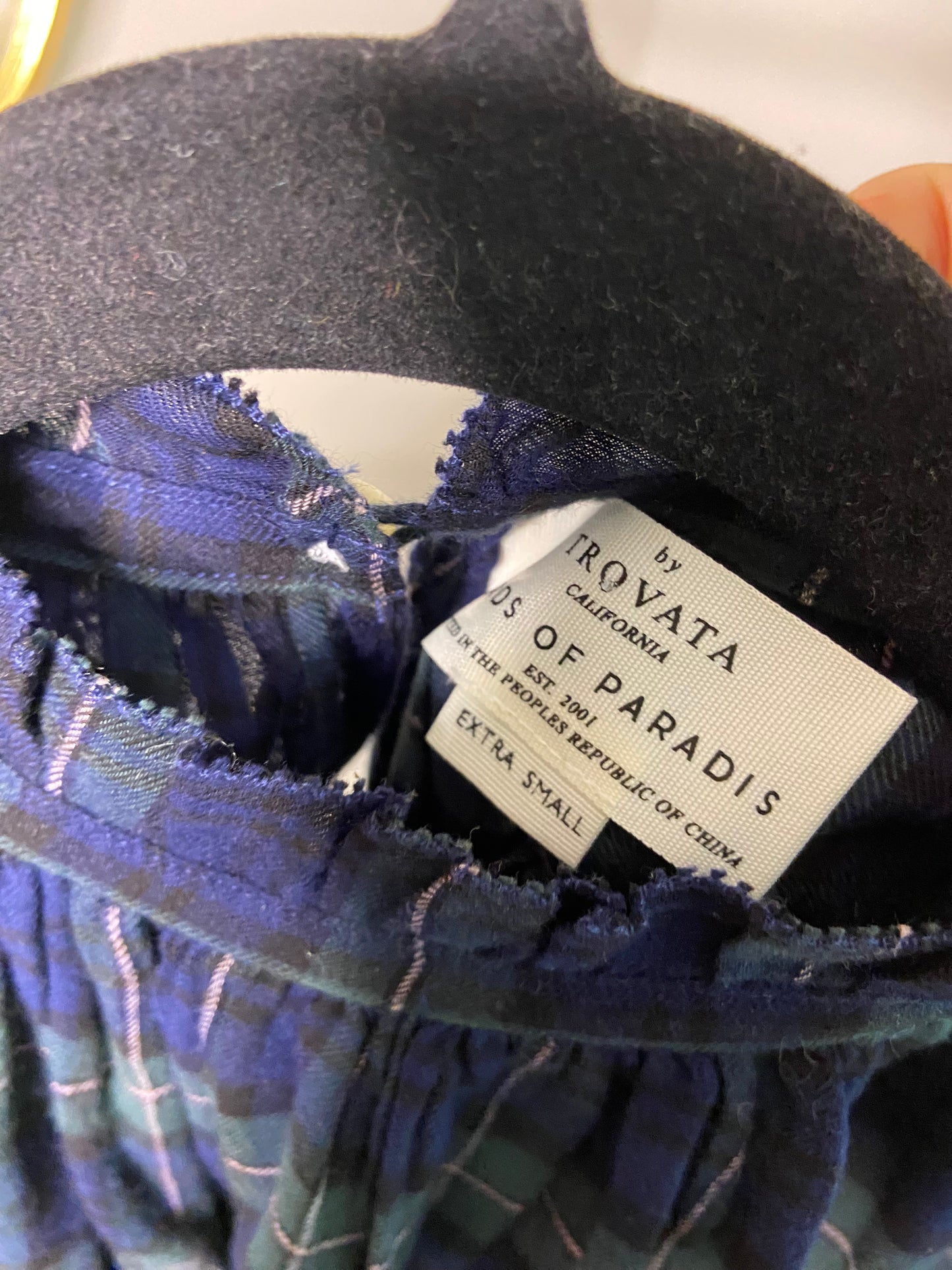 Trovata Birds of Paradis Carla Blouse size XS