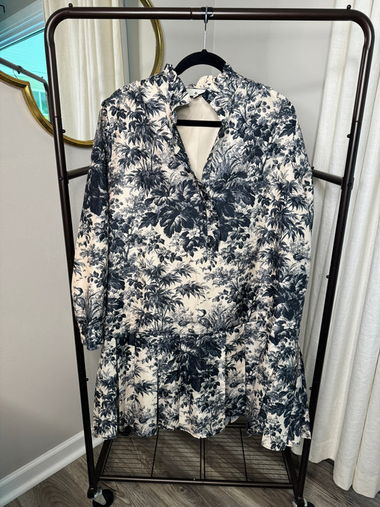 Tuckernuck Tate Mini Dress Noir Cypress Toile size XXL