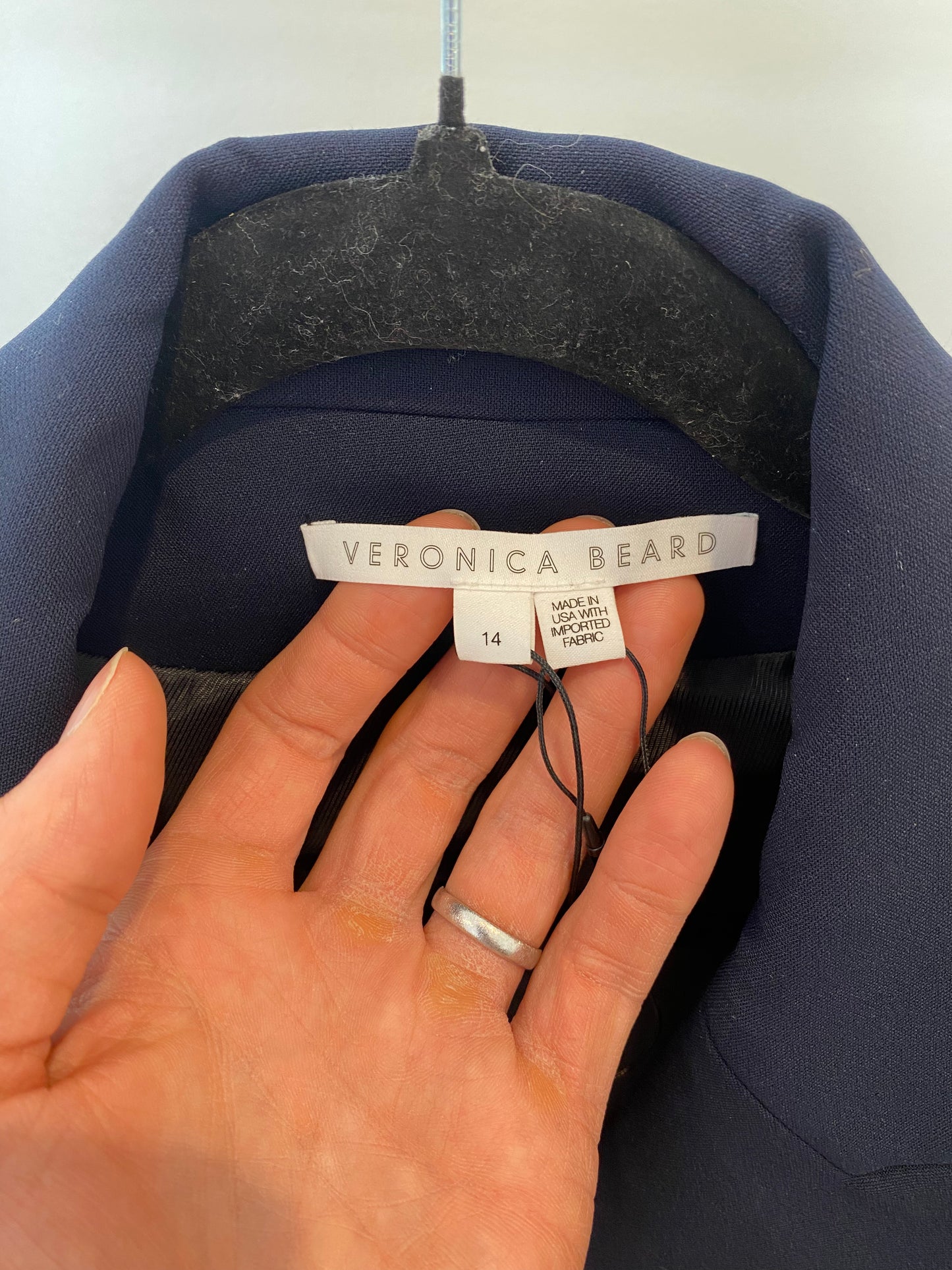 Veronica Beard Miller Dickey Jacket size 14