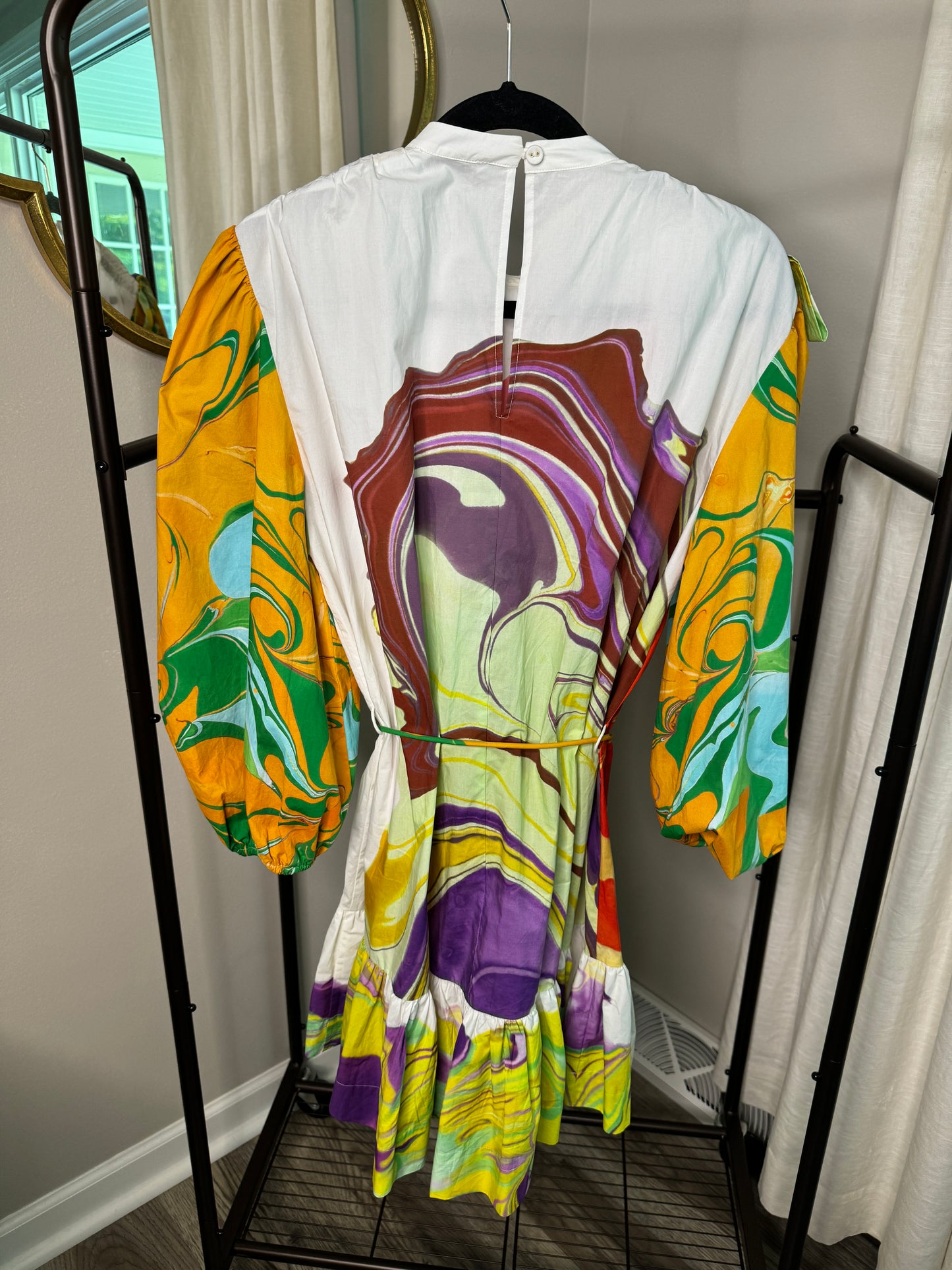 ALEMAIS Luca Mini Dress size US 6