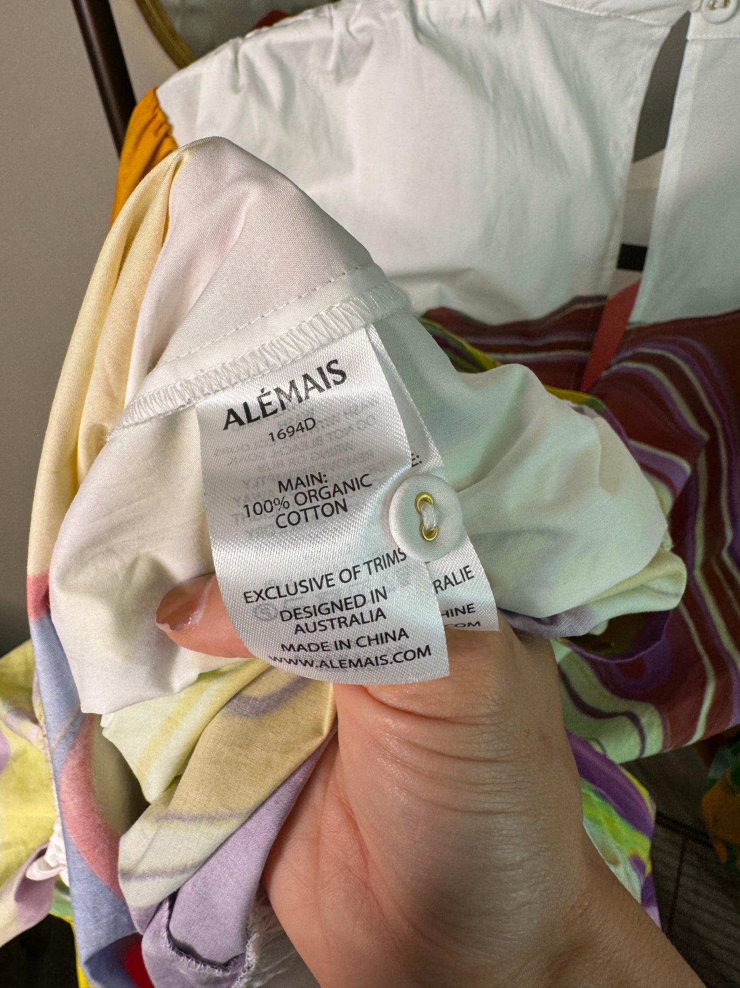 ALEMAIS Luca Mini Dress size US 6