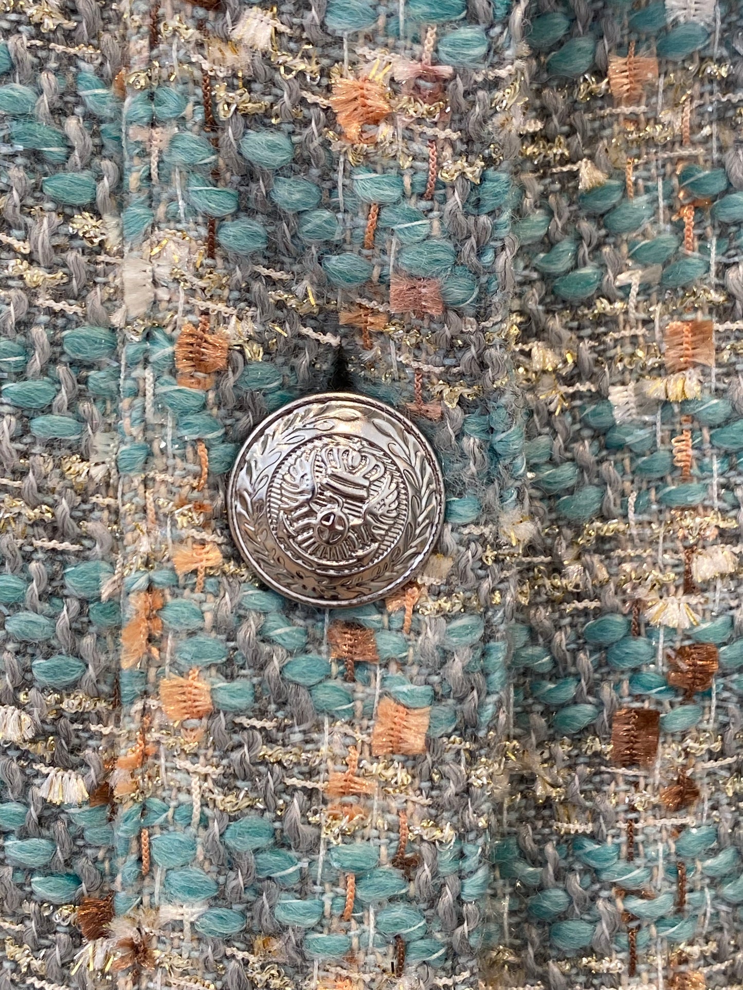 L'Agence Bridges Tweed Jacket size 4
