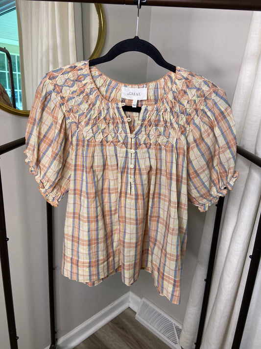 The Great Hazel Top size S