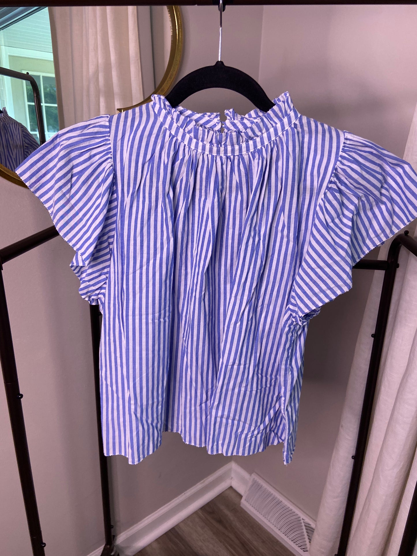 Trovata Birds of Paradis Carla Blouse size XS