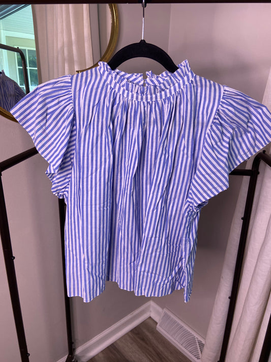 Trovata Birds of Paradis Carla Blouse size XS