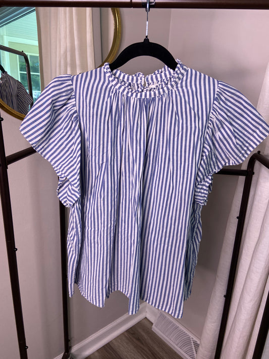 Trovata Birds of Paradis Carla Blouse size S
