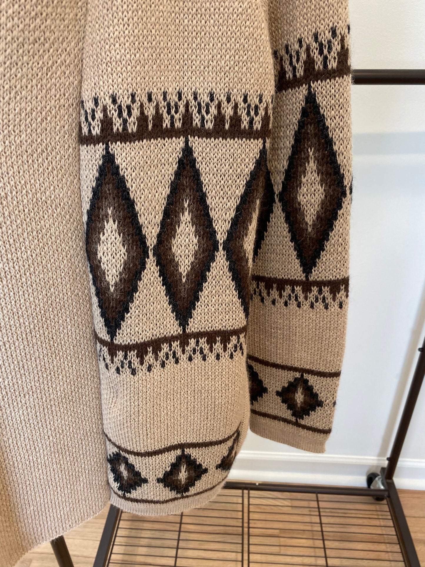 Overland Sylvia Alpaca Wool Cardigan size XS