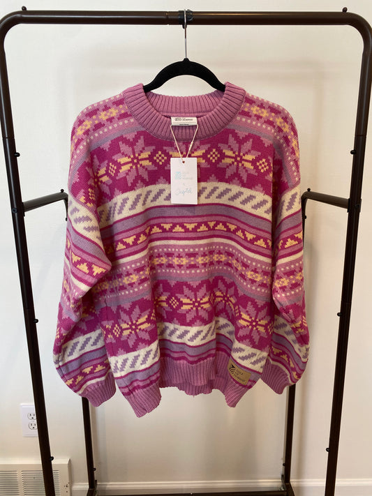 Dale of Norway x Ingrid Fair Isle Sweater size L