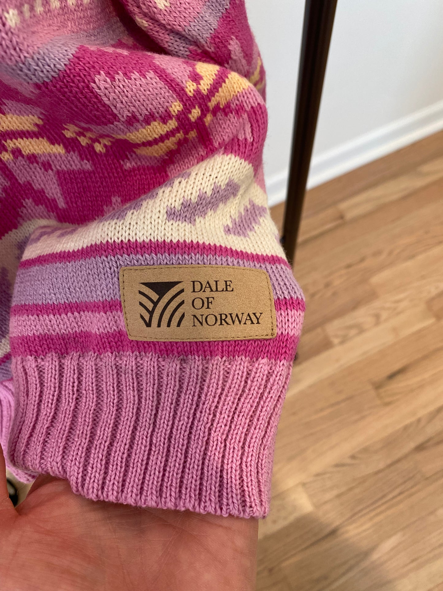 Dale of Norway x Ingrid Fair Isle Sweater size L