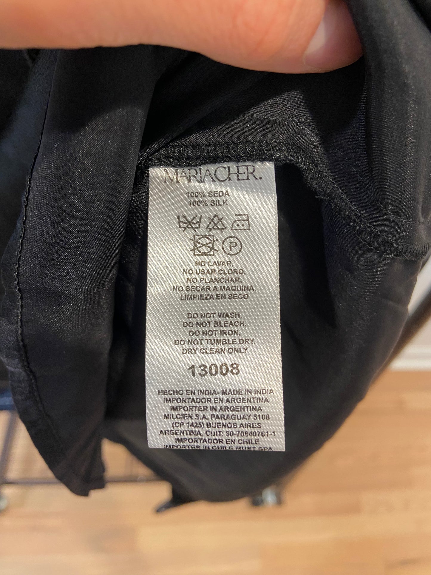 Maria Cher Lavalle Aspen Shirt size S