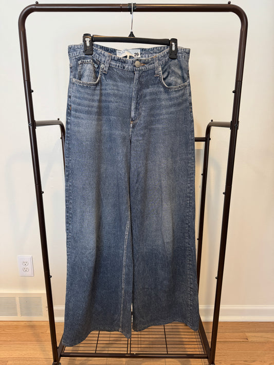 Rag and Bone Miramar Sofie Ankle-Length Sweatpants size 29